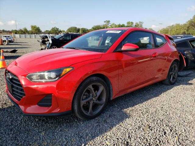 2019 HYUNDAI VELOSTER B - KMHTG6AF5KU017804