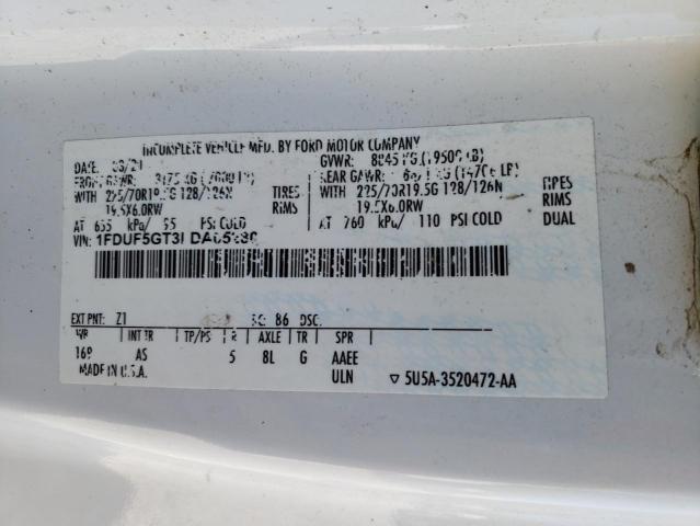 2020 FORD F550 SUPER - 1FDUF5GT3LDA05280