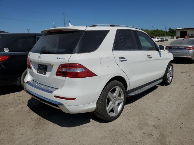 VIN 4JGDA5GBXFA572243 2015 Mercedes-Benz ML-Class, ... no.3