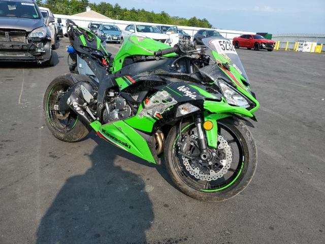 2023 KAWASAKI ZX636 K - JKBZXJH14PA018727