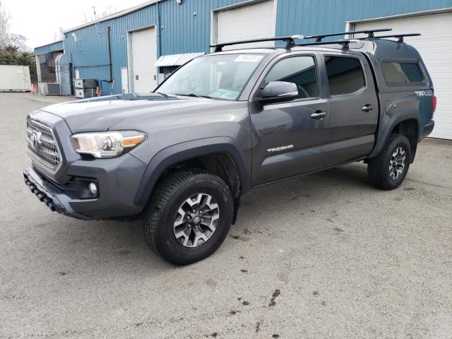 Salvage cars for sale from Copart Anchorage, AK: 2017 Toyota Tacoma Double Cab