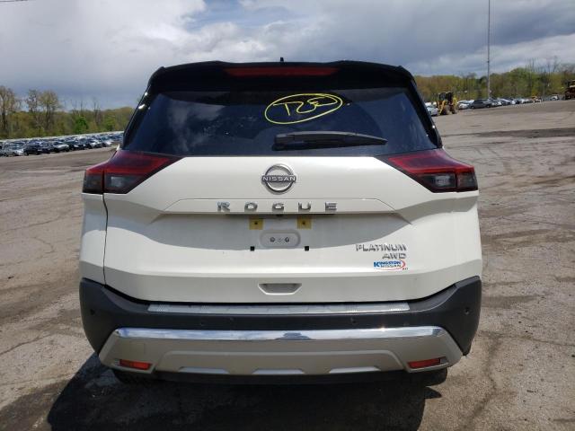 2022 NISSAN ROGUE PLAT - JN8BT3DD4NW274888