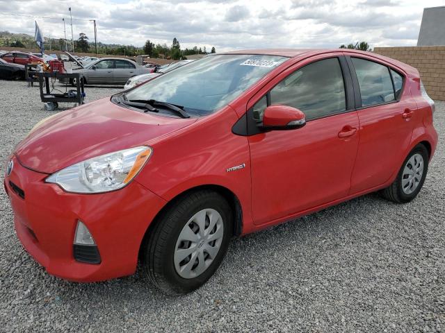 2012 Toyota Prius c 