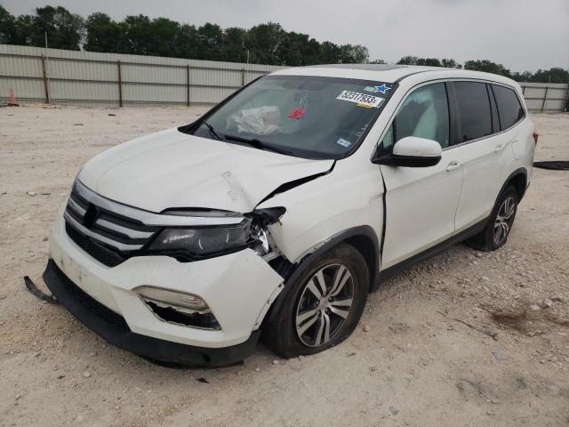 2017 HONDA PILOT EXLN - 5FNYF5H73HB000362