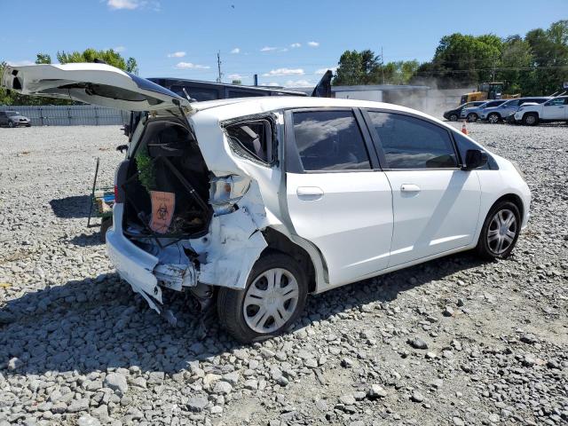 2010 Honda Fit VIN: JHMGE8H27AS004734 Lot: 50399473