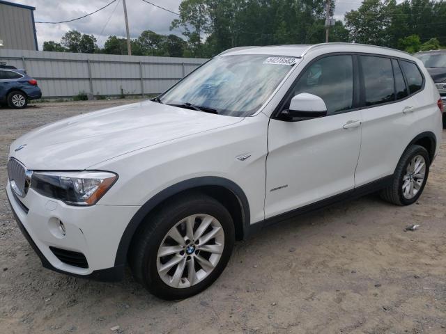 2017 BMW X3 sDrive28i