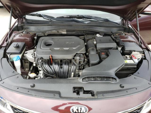 5XXGT4L35JG222259 KIA Optima Lx