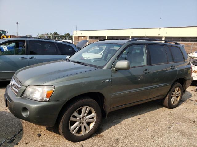 2007 Toyota Highlander Hybrid 