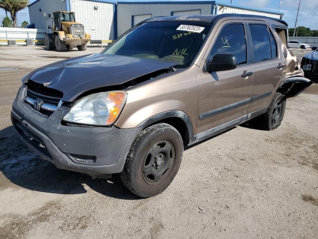 2002 Honda CR-V LX