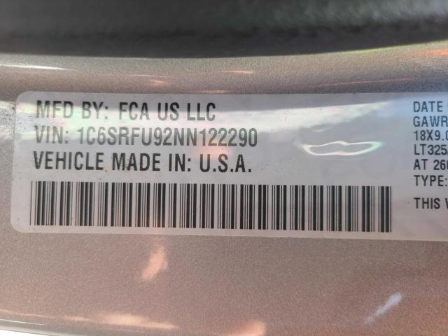 2022 RAM 1500 TRX 1C6SRFU92NN122290