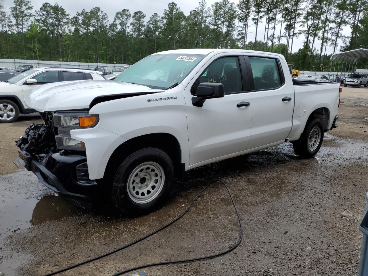 3GCPWAEH8KG214976 CHEVROLET SILV1500 4 2019
