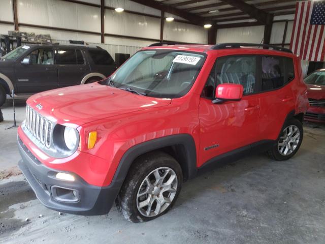 2015 Jeep Renegade Latitude