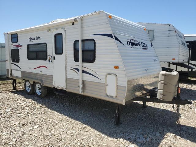Gulf Stream Travel Trailer salvage cars for sale: 2013 Gulf Stream Travel Trailer