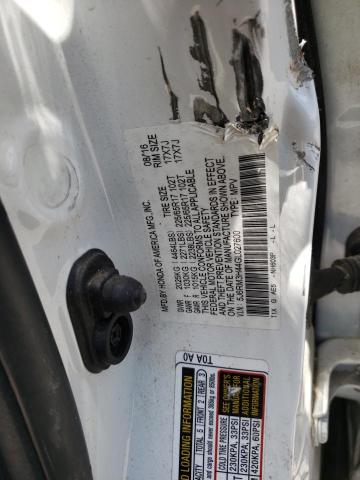 2016 HONDA CR-V SE - 5J6RM3H44GL027600