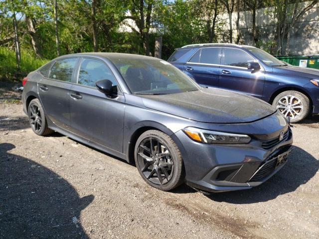 Vin: 2hgfe2f55ph105179, lot: 54223693, honda civic sport 20234