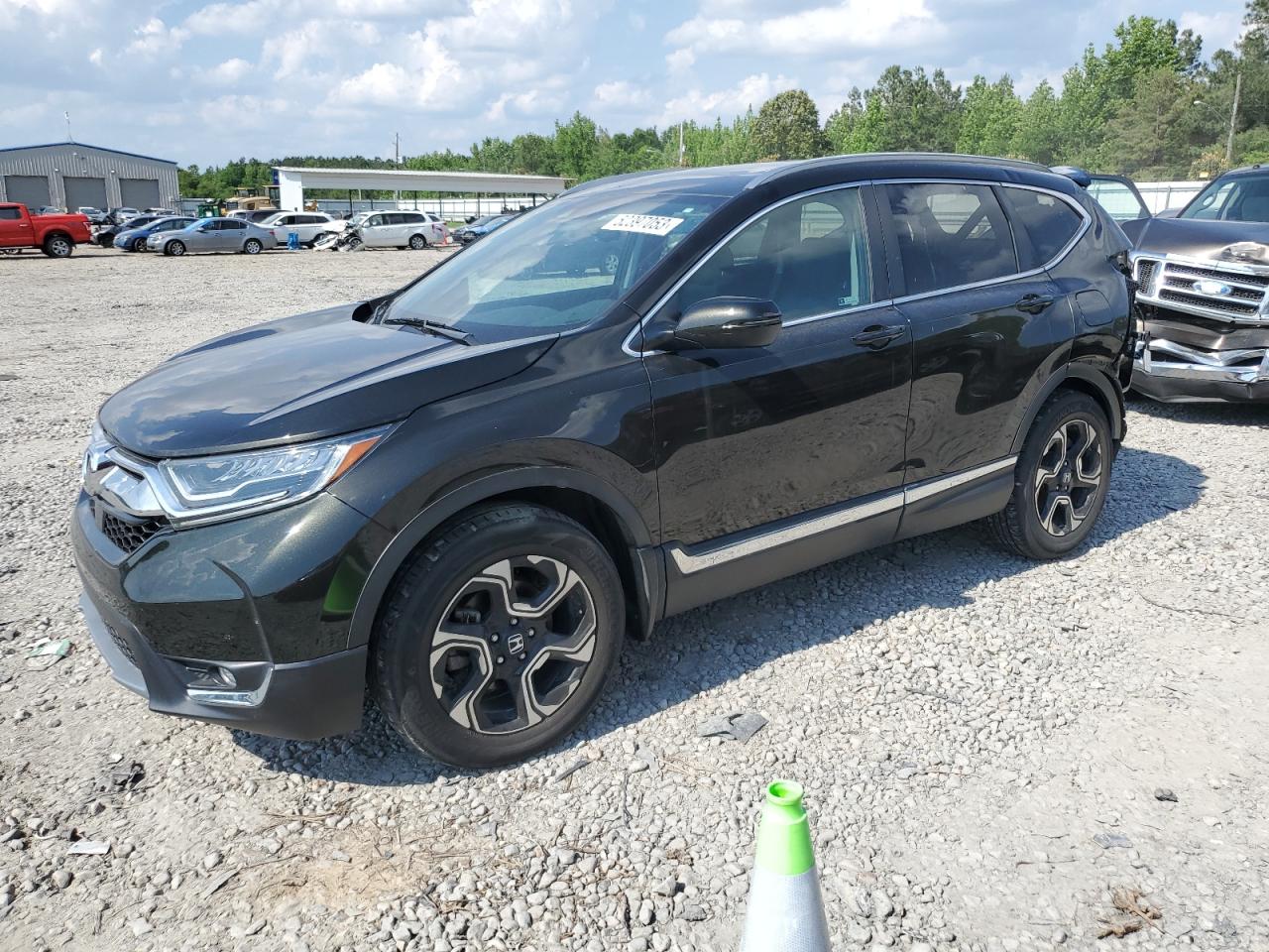 2HKRW2H97KH614991 HONDA CR-V TOURI 2019