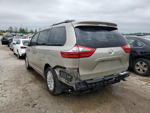 5TDYK3DC1FS642803 2015 TOYOTA SIENNA, photo no. 2