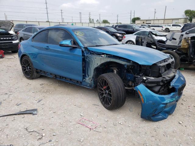 2021 BMW M2 COMPETI - WBS2U7C01M7G30555