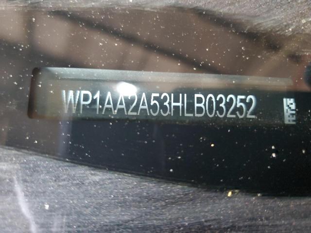 WP1AA2A53HLB03252 Porsche Macan