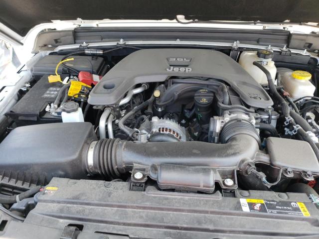1C4GJXAG7MW755634 Jeep Wrangler Sport