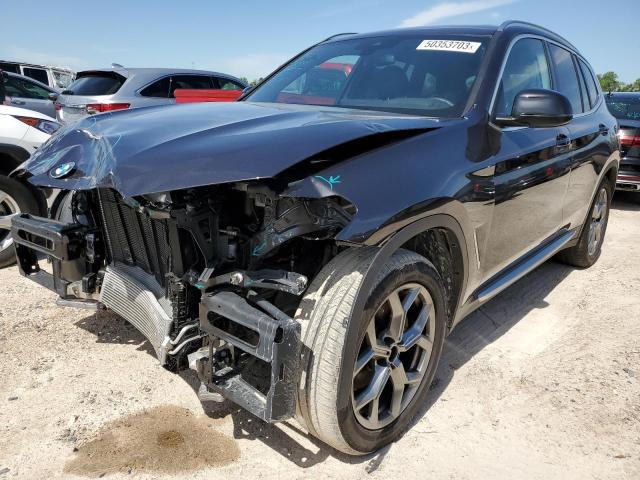 2022 BMW X3 SDRIVE3 - 5UX43DP03N9L21389