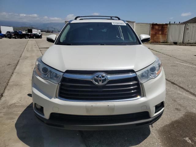 VIN 5TDJKRFH2ES031318 2014 Toyota Highlander, Xle no.5