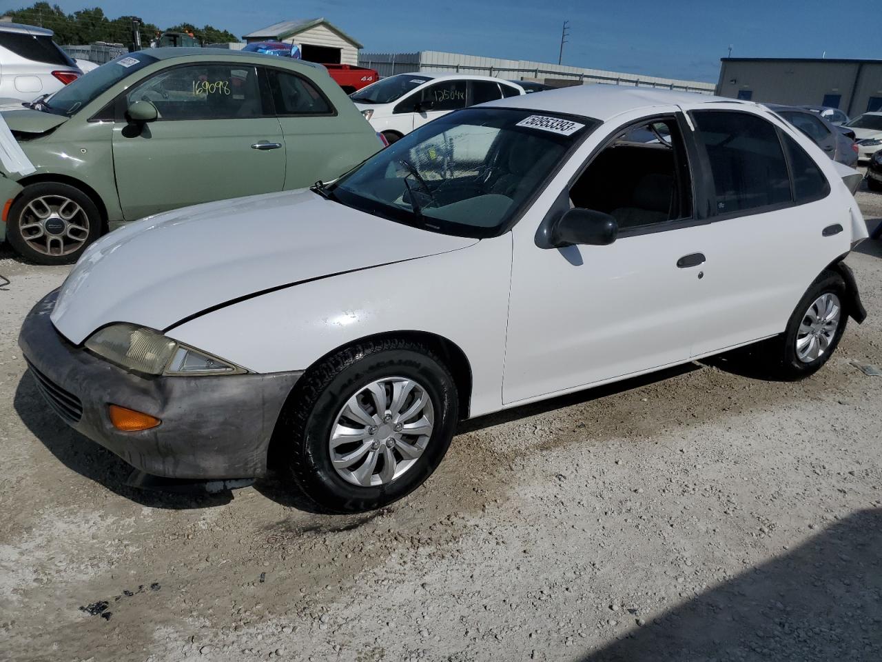 1G1JC5243T7101580 1996 Chevrolet Cavalier