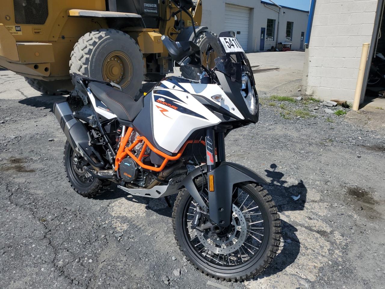 РњРѕС‚РѕС†РёРєР» KTM 1090 Adventure 2017