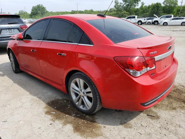 2015 CHEVROLET CRUZE LTZ - 1G1PG5SB9F7173031
