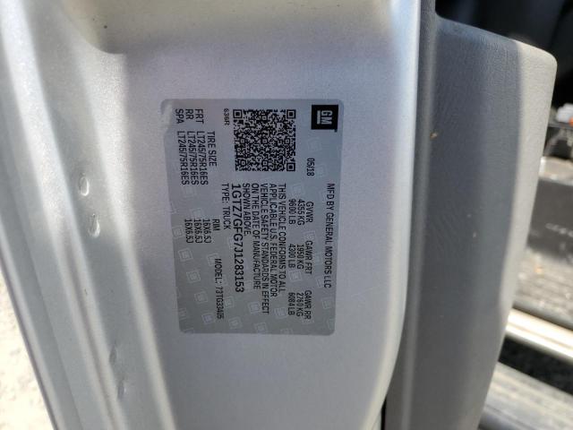 2018 GMC SAVANA G35 1GTZ7GFG7J1283153