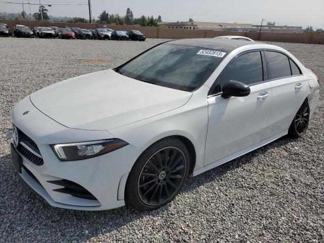 2019 Mercedes-Benz A-Class A 220