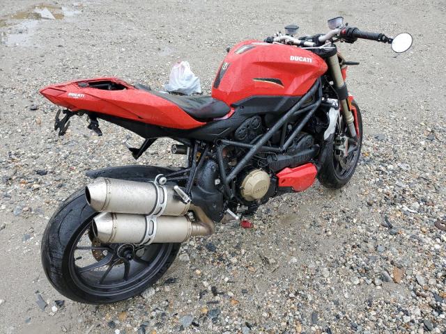 2010 DUCATI STREETFIGH ZDM11BEW0AB003274