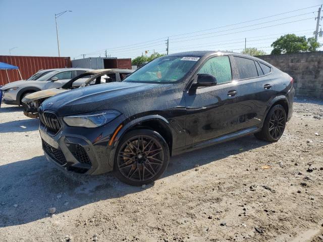 2022 BMW X6 M - 5YMCY0C08N9N41437