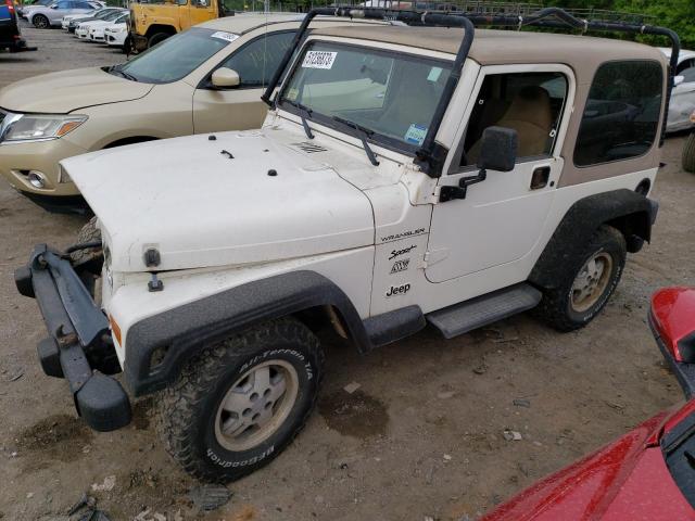 2002 Jeep Wrangler 