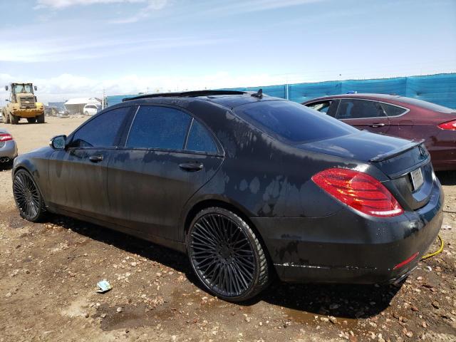 VIN WDDUG8FB4EA031666 2014 Mercedes-Benz S-Class, 5... no.2