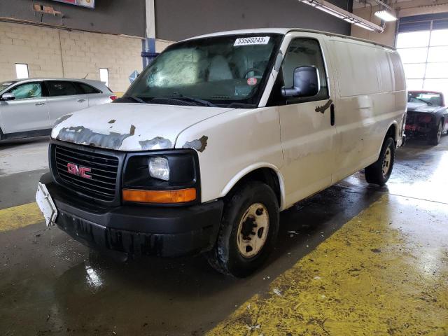 Salvage cars for sale from Copart Indianapolis, IN: 2010 GMC Savana G2500