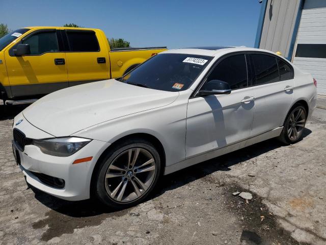 Salvage cars for sale from Copart Chambersburg, PA: 2015 BMW 328 XI Sulev