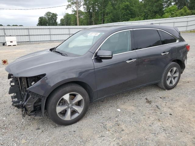 2016 Acura MDX 