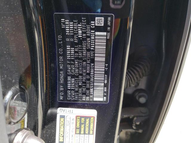 2018 HONDA CLARITY TO - JHMZC5F38JC006124