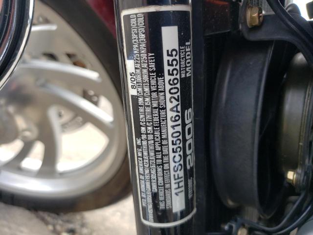 2006 HONDA VTX1300R 1HFSC55016A206555