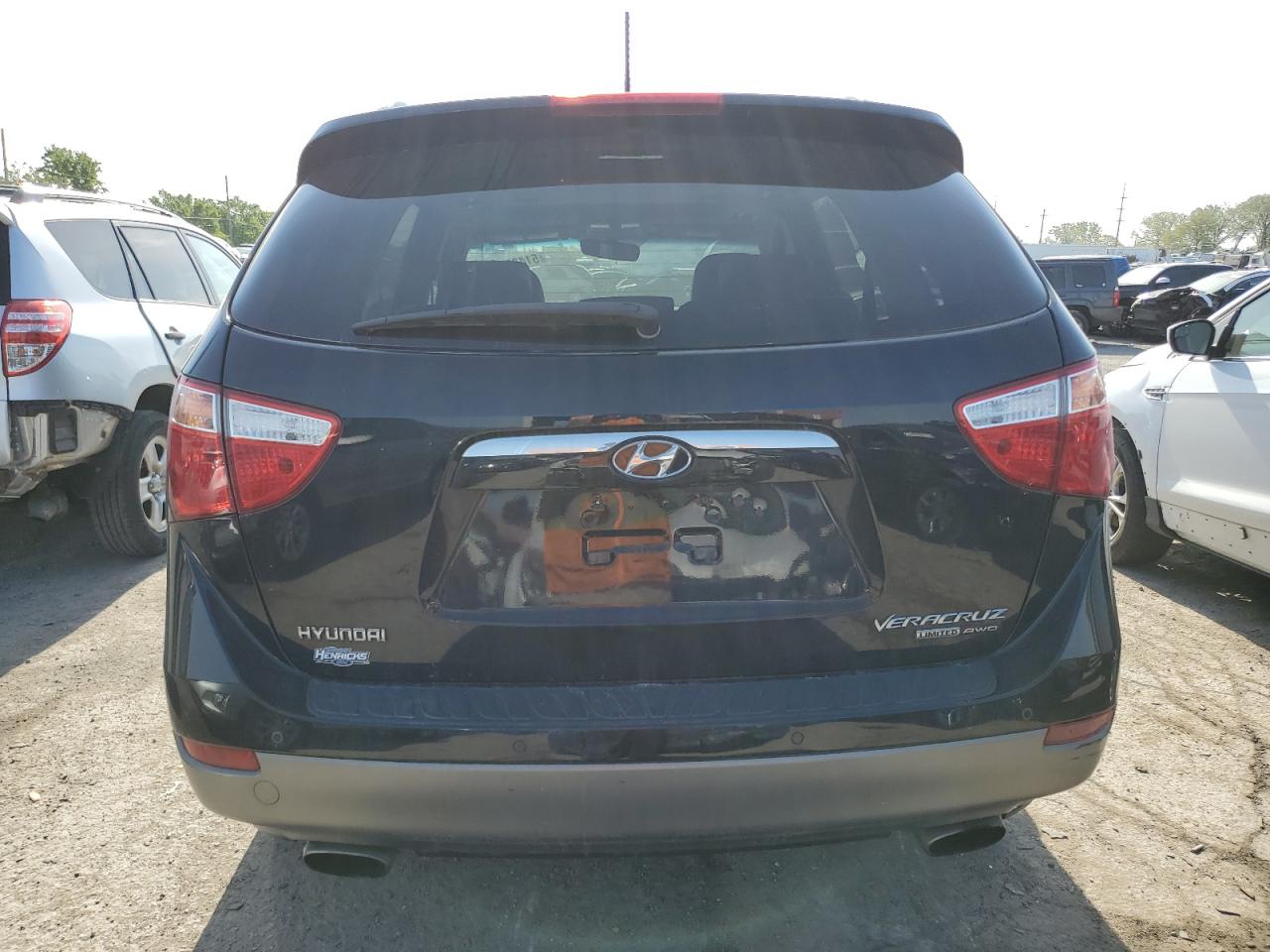 KM8NUDCC7BU166952 2011 Hyundai Veracruz Gls