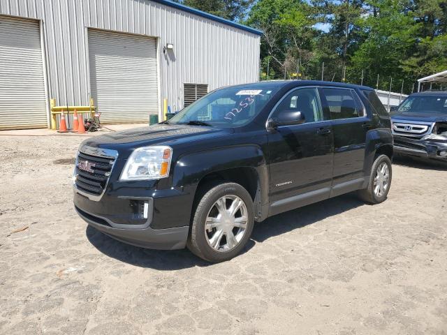 2GKFLSEK7H6172539 2017 GMC Terrain Sle