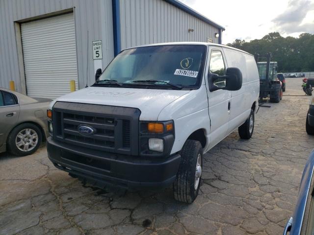 Salvage cars for sale from Copart Austell, GA: 2013 Ford Econoline E350 Super Duty Van