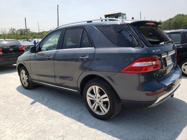 VIN 4JGDA5HB9FA502635 2015 Mercedes-Benz ML-Class, ... no.2