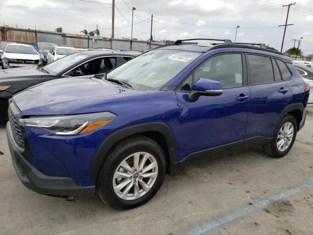 2022 TOYOTA COROLLA CR - 7MUBAAAG7NV029335