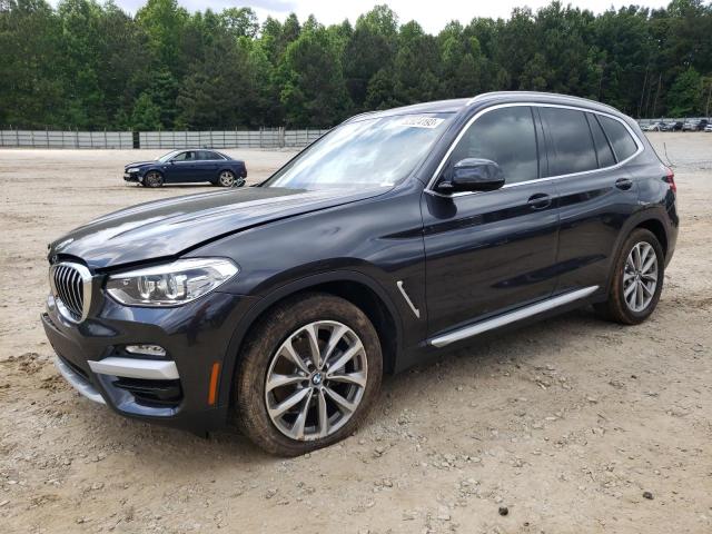 5UXTR7C58KLF37253 2019 BMW X3, photo no. 1