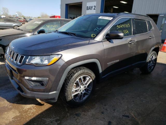 3C4NJDBB9HT611183 | 2017 JEEP COMPASS LA