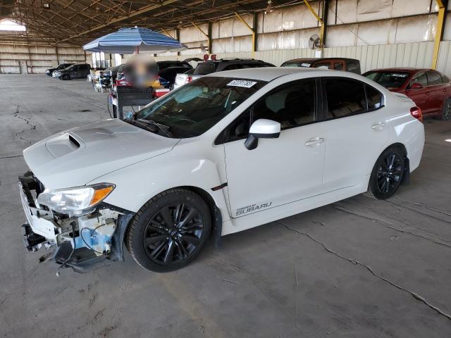 Subaru salvage cars for sale: 2017 Subaru WRX