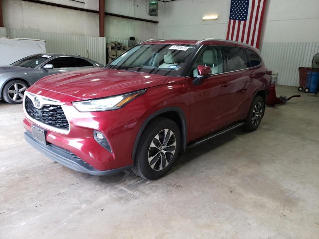 2020 Toyota Highlander XLE