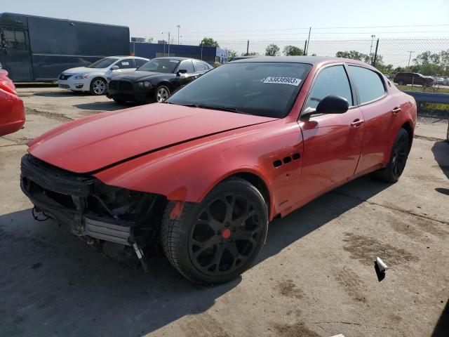 2009 Maserati Quattroporte 